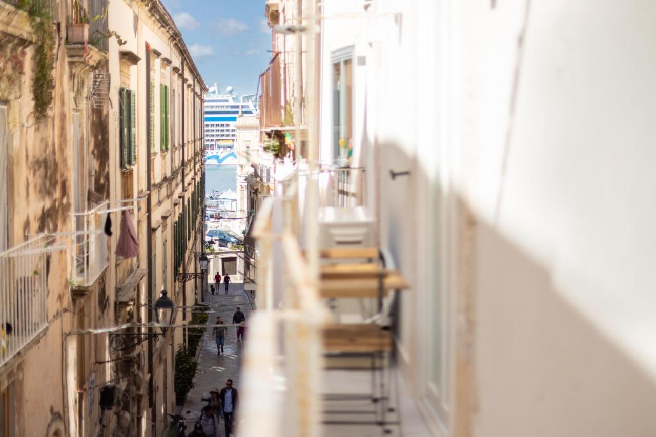 Ortigia'S Queen Syracuse Exterior foto